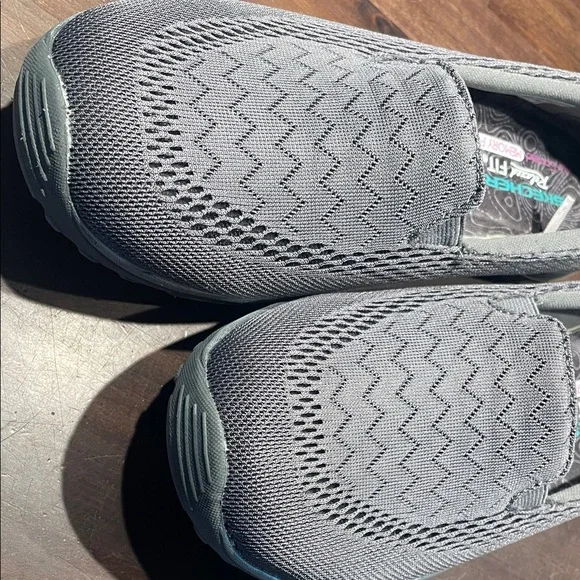 Skechers Dark Gray Women's Slip-On Loafers - Picture 2 of 9